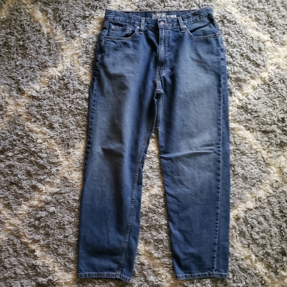 Signature by Levi's Relaxed Jeans 36x32 - Picture 6 of 11